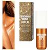 YDYSAA Shimmering Body Oil Bronzo Body Glitter Gel And Spray Oil Luminizer Corpo Luminizer Shimmer Olios Olio- Illuminante Per Il Corpos Con Glitter Olio Glitterato Per Il Corpo- Per Viso Cor-po Gamba, 90 Ml