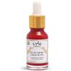 Ly'n Morocco Rossetto liquido & guance Akr El Fassi - Formula biologica al grasso di gobba di cammello - Blush rosso brillante e naturale per carnagione luminosa