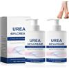PCCMOT COS 2 PCS Crema Urea 60%, Urea Crema Piedi Mani, Crema Idratante per i Piedi