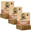 Dr. Squatch Men's Bar Soap - 3-Pack - Wood Barrel Bourbon - All Natural Bar Soap for Men - Smell like Barrel Aged Bourbon