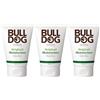 BULLDOG SKINCARE FOR MEN Bulldog Skincare Original - Crema idratante da uomo, non grassa, ad assorbimento rapido, idratante quotidiano per uomo, 100 ml x 3 pezzi