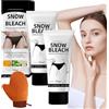 Doukesh 2 Pezzi Crema Schiarente Corpo e Intima 60ML Crema Sbiancante Ascelle Underarm Whitencream per Collo Ascelle Ginocchia Interni Cosce Gomiti