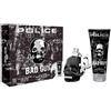 Generico Police To Be Bad Guy, Set Regalo Uomo, Eau de Toilette 40 ml e Body Shampoo All Over 100 ml