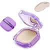 Generic Cushion Foundation, Full Coverage Creamy Foundation ad alta copertura, lunga durata 24 ore, impermeabile, finitura opaca, base ad alta copertura e impeccabile, per tutti i tipi di pelle