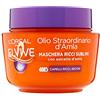 Elvive L'Oréal Paris Elvive Maschera Idratante con Olio Straordinario d'Amla, Ricci Sublimi, 300ml