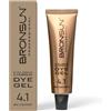 BRONSUN® Tinta Gel Extra-Resistente per Ciglia e Sopracciglia | Effetto Henné | Colora Pelle e Peli Fino a 7 Settimane | Formula Senza Ammoniaca | Castano Rosso №4.1 - 15ml