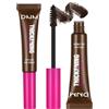LOPHE Mascara Sopracciglia, Gel per Sopracciglia con Colore, Brow Gel a Lunga Tenuta, Effetto Laminazione(Marrone)