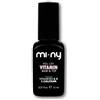 MI-NY Smalto Semipermanente Peel Off Base & Top, Formula innovativa per unghie fragili e sottili, Con Vitamina E, C e Calcio, permette di rimuovere i semipermanenti con il metodo peel off