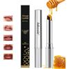 Desing Wish 1 Pezzi Black Honey Rossetto Nero Lunga Durata Set Burrocacao Colorato Lucidalabbra Lip Stain Tint Rossetti Kit tinta Labbra Lipgloss Lipstick Trucco Labbra Regalo Trucchi Donna