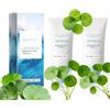 Jentery 2 Pezzi Crema Solare Centella Asiatica SPF 50+ PA+++, Siero Solare Viso Idratante E Leniente, Formula Leggera Giornaliera Water-Fit Per Tutti I Tipi Di Pelle, Protezione Lunga Durata, 50ml