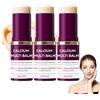 YUNFAX Calcium Multi Balm,Anti-Aging Wrinkle Core Stick,Collagen Moisturizing Stick,Hydrating Calcium Volume Multi Balm - Adatto per il collo degli occhi, Portable Daily Use Wrinkle Reducing Balm (3PCS)