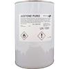 SIMPLETEK - Acetone per Rimozione Pulizia Smalto Unghie Puro Vernici Macchie Grasso 5000 ml