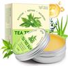 Meifenla Tea Tree Oil Balm,Premium Multi-Plant Complex Formula Calmante prurito e pelle secca - Cura idratante per mani, piedi, gomiti e ginocchia | Non grasso per tutti i tipi di pelle