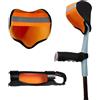 FUHAMJ 1 SET Cuscinetti Per Poggiapiedi, Imbottitura Per Stampelle, Cuscinetto Stampelle Per Camminare, Supporto Per Avambracci, Cuscino Per Gomito, Avambraccio