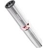 MAST TATTOO Mast P10 Pro Macchina Per Tatuaggi Wireless, Rotativa Leggera, 118g | 2-10V Regolabile, Penna Professionale A Cartuccia, Per Sopracciglia, Eyeliner, Labbra & Lavori Fine Line,Argento