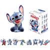 MINISO Disney Stitch Naughty Stitch Series Blind Box Figure dal design casuale, figure floccate da collezione decorazioni per la casa, regali di compleanno per collezionisti e fan, scatola singola