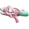 blloocod Pistola d'Acqua Doppio Foro per Bambini e Adulti, Portata 5-8M, Fucile Ad Acqua per Feste Giardino Estive- Unicorno Rosa