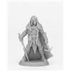 Pechetruite 1 x Dark Elf Male Warrior - Reaper Bones Miniatura per Gioco di Ruolo Guerra - 44072
