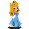 Banpresto q posket disney characters -princess aurora- (b blue dress), multicolore