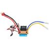 Nurnesy 480A Brushed Speed Controller 3 modalità di protezione multipla ESC impermeabile ESC 1/10 RC Car