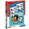 Clementoni - 39628 - Puzzle Mafalda - puzzle adulti 1000 pezzi, puzzle fumetti - Made in Italy, puzzle Clementoni, fumetti Mafalda, comic strip Mafalda Quino