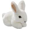 Carl Dick Peluche, Lepre, lepre artica, seduta, bianco, 17cm 2755003