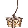Kahlert Licht Kahlert Luce 20666 - Mini Doll Accessori - Holzlaterne, Mini