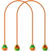 LXUBDXY 2Pcs 2.5M Giocattoli Anelli da Immersione, Giochi Piscina Bambini, Giocattoli Subacquei per Piscine, Giochi Acqua Bambini, per Allenamenti di Nuoto e Feste in Piscina