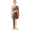 Zaldita Bambina Preistoria Primitivo Costume Di Bambina Delle Caverne Unitard Danza Balletto Preistorico Costumi Personaggi Libri Costume Cosplay