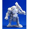 Reaper Miniatures 1 x Ogre Chieftain - Reaper Bones Miniatura per Gioco di Ruolo Guerra - 77005