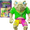 Super7 Teenage Mutant Ninja Turtles Napoleon Bonafrog - 3.75 TMNT Action Figure with Accessories Classic Cartoon Collectibles and Retro Toys