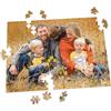 Vanshue Puzzle Personalizzati per Adulti 1000/500/300/200/70/35 Pezzi, Puzzle Personalizzato in Legno con la Tua Propria Immagine, Puzzle Personalizzato per Famiglia, Animali Domestici, Matrimonio, Regalo di