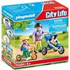 PLAYMOBIL City Life 70284 Mamma con Bambini, dai 4 Anni