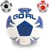 Mondo Toys - Pallone da Calcio cucito GOAL - size 5 - 300 g - colore blu/bianco/rosso - 13832