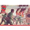 Airfix A00705 Seconda Guerra Mondiale Tedesco Fanteria Classic Kit Multicolore A00705V