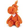 Trudi Drago Arancio | Peluche regalo per Natale e Compleanno, Animali di peluche | 11x34,5x25 cm taglia S Fun | modello 28341
