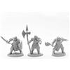 Pechetruite 3 x Knights of The Realm - Reaper Bones Miniatura per Gioco di Ruolo Guerra - 77673