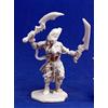 REAPER Pechetruite 1 x Mummy Captain - Reaper Bones Miniatura per Gioco di Ruolo Guerra - 77145