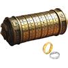 LINCMAN Cryptex - Scatola per puzzle da Vinci codice mini serratura Cryptex con scomparti nascosti per compleanno, San Valentino, regalo di compleanno misterioso per familiari e amici