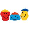 Goki 4013594210805 knet Ball/Rabbia Ball Funny Faces