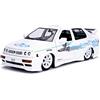 Jada TOYS - The Fast and The Furious 253203025 - Auto in miniatura da collezione, colore: Bianco/Blu
