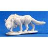 Pechetruite 1 x WARG Giant Wolf - Reaper Bones Miniatura per Gioco di Ruolo Guerra - 77202
