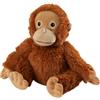Warmies Junior Orangutan cuscinetto riscaldabile, Colore Marrone, Size, Jun-Ora-1