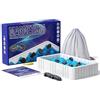 Jadesiegel Set Completo di Scacchi Magnetici con Custodia | Include Inserto in Schiuma per Trasporto Sicuro | Compatto e Portatile per Viaggi, Campeggio e Serate in Famiglia