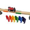 missing piece - Clip per ponte per ferrovia in legno (6 pezzi)