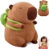 LINYIJOY Capybara - Peluche Capybara, 25 cm