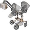 DE CUEVAS TOYS Passeggino per bambole gemellare Cytix DeCuevas 90877