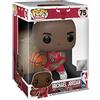 Funko Pop! NBA: Bulls - 10 Michael Jordan - (Red Jersey) - Figura in Vinile da Collezione - Idea Regalo - Merchandising Ufficiale - Giocattoli per Bambini e Adulti - Sports Fans