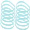 SOIMISS 12 pezzi Braccialetti Silicone Gender Reveal da Team Boy per Festa Shower Bracciali da Facili da Indossare per Decorazioni Party Gender Reveal