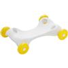 Gymnic Speedy Base con ruote per bambini 50 x 32 cm, trasforma Rody, Gyffy, Raffy e Kody in un gioco cavalcabile dinamico e divertente